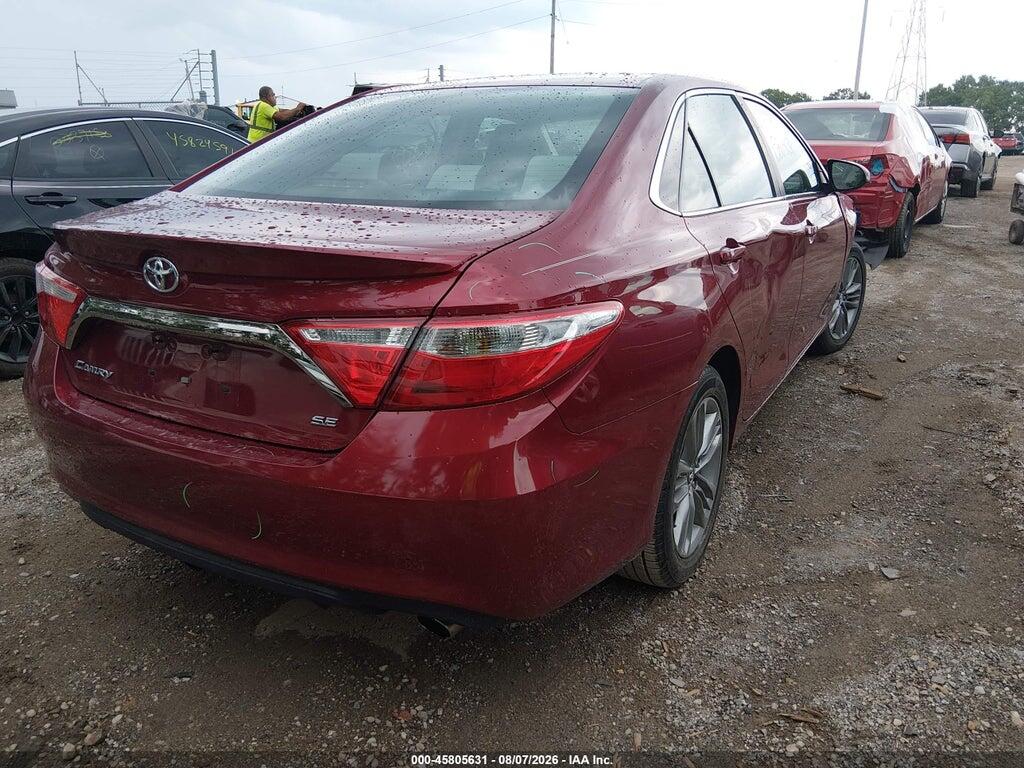 4T1BF1FK4FU910396 2015 TOYOTA CAMRY photo no. 4