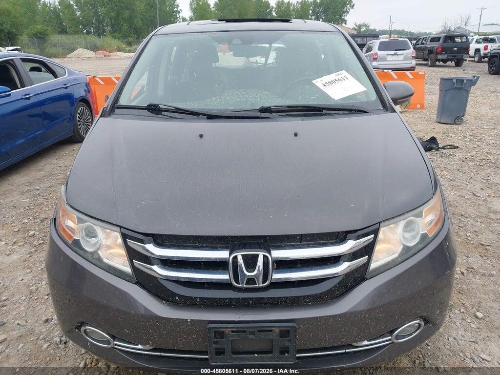 5FNRL5H98FB054087 2015 HONDA ODYSSEY photo no. 12