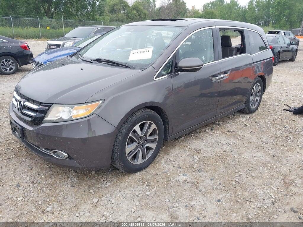 5FNRL5H98FB054087 2015 HONDA ODYSSEY photo no. 2