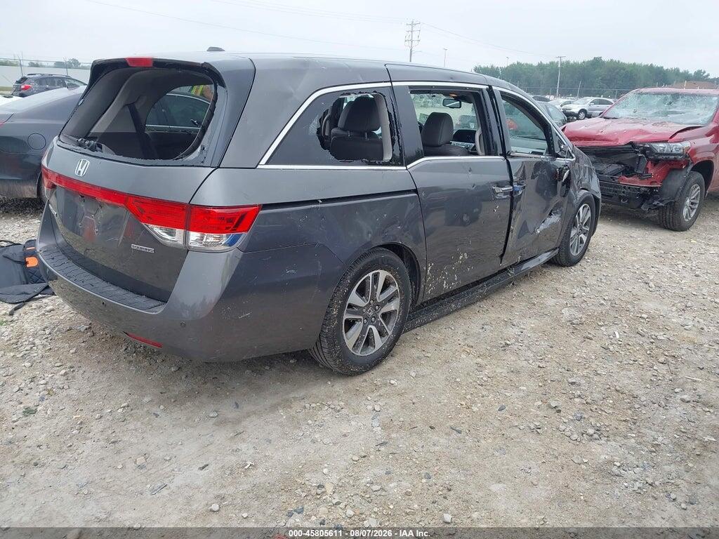 5FNRL5H98FB054087 2015 HONDA ODYSSEY photo no. 4