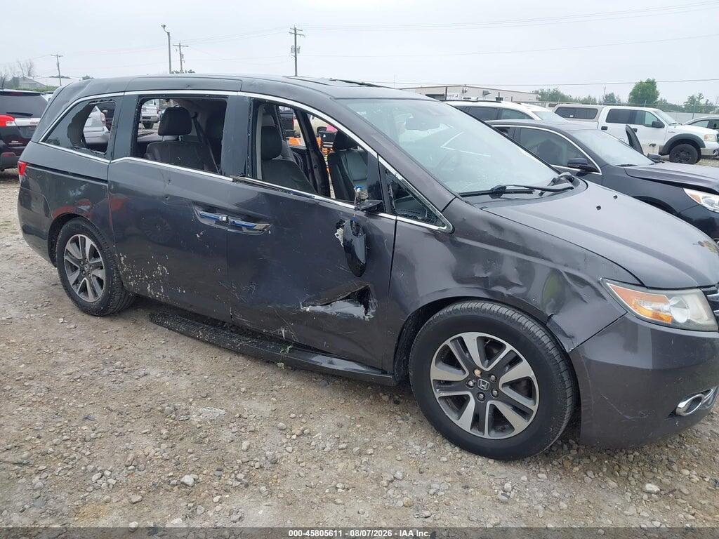 5FNRL5H98FB054087 2015 HONDA ODYSSEY photo no. 6