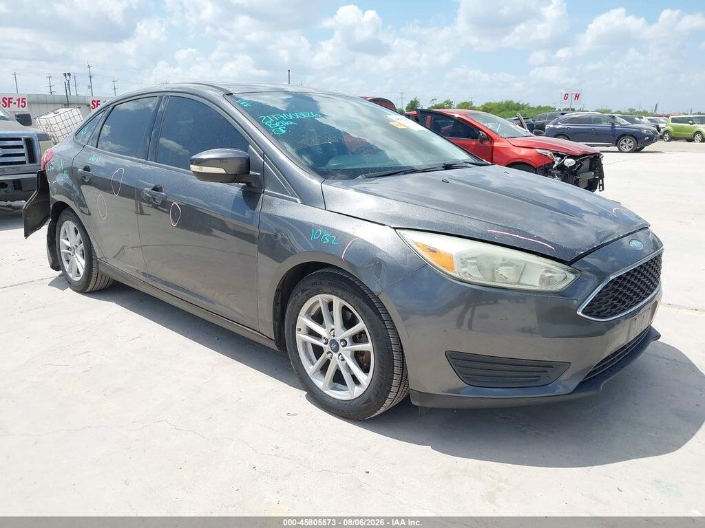 1FADP3F27FL243745 2015 FORD FOCUS photo no. 1