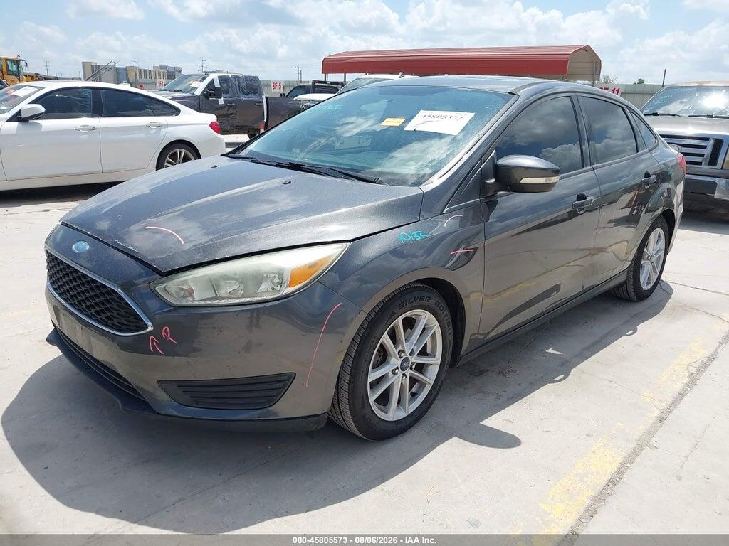 1FADP3F27FL243745 2015 FORD FOCUS photo no. 2