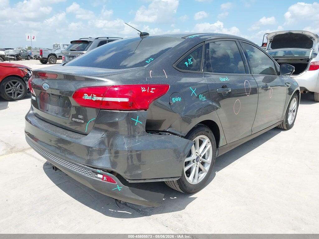 1FADP3F27FL243745 2015 FORD FOCUS photo no. 4
