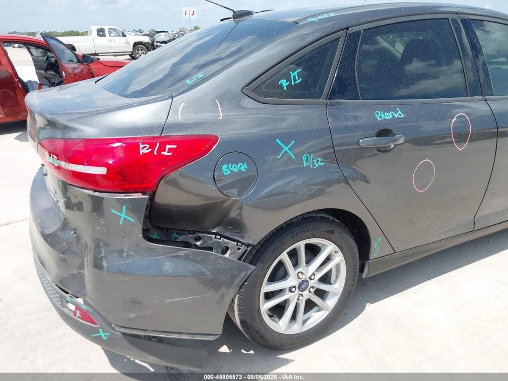 1FADP3F27FL243745 2015 FORD FOCUS photo no. 6