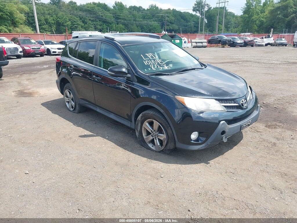 2T3RFREVXFW345197 2015 TOYOTA RAV4 photo no. 1