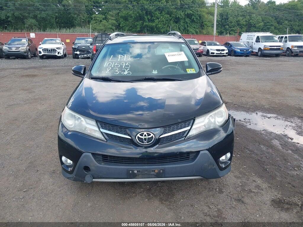 2T3RFREVXFW345197 2015 TOYOTA RAV4 photo no. 12