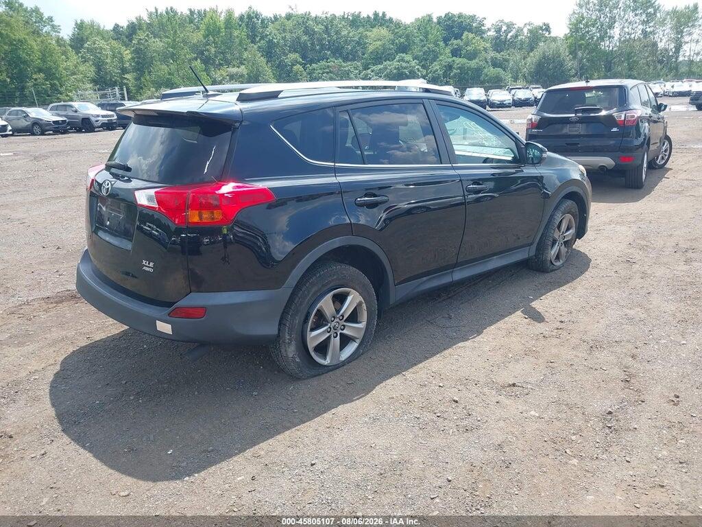 2T3RFREVXFW345197 2015 TOYOTA RAV4 photo no. 4
