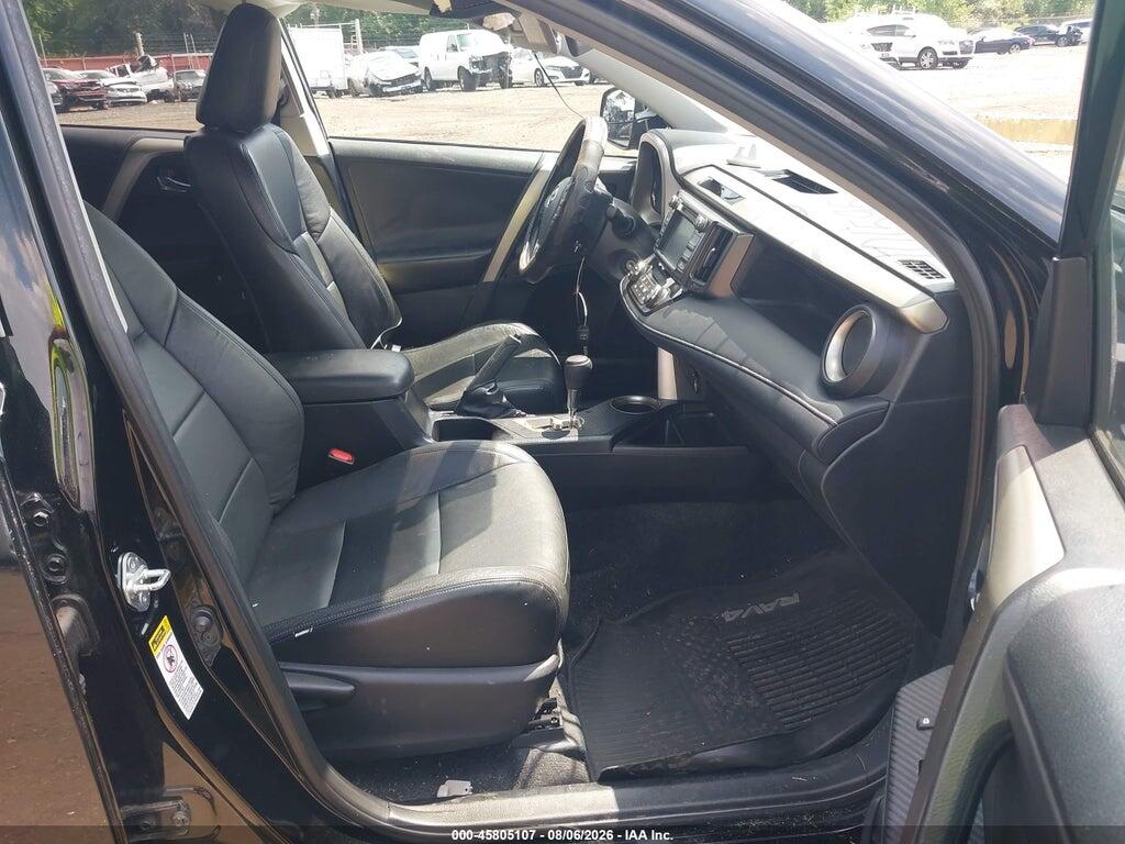 2T3RFREVXFW345197 2015 TOYOTA RAV4 photo no. 5