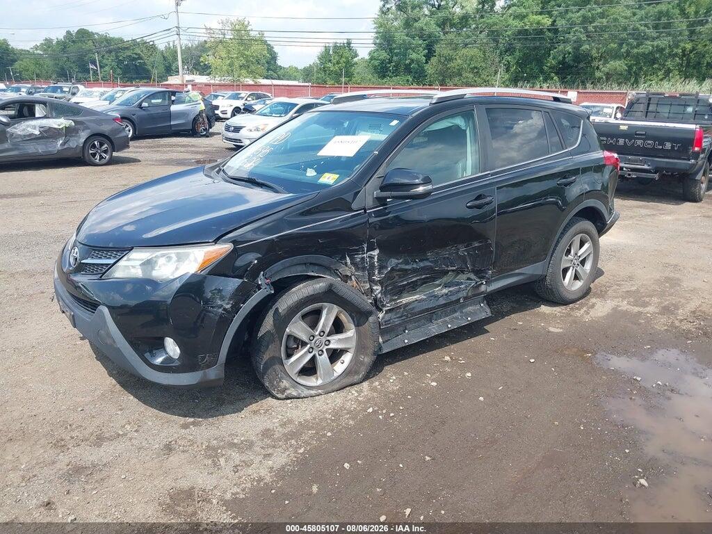 2T3RFREVXFW345197 2015 TOYOTA RAV4 photo no. 6