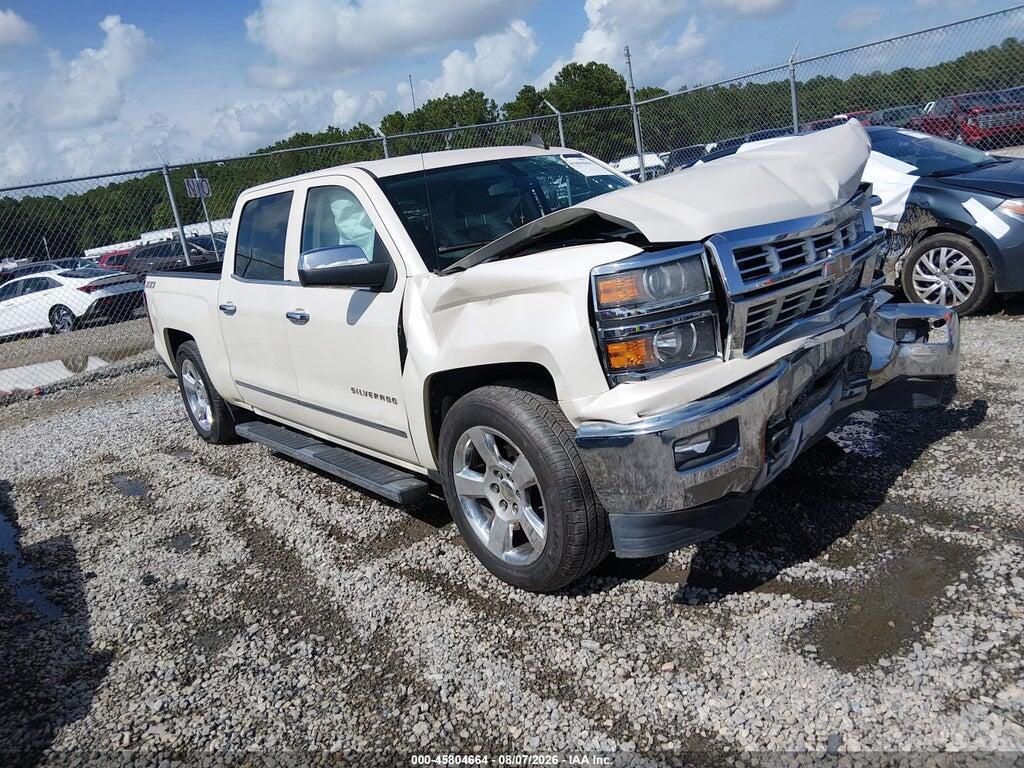 3GCUKSEC2FG356884 2015 CHEVROLET SILVERADO 1500 photo no. 1