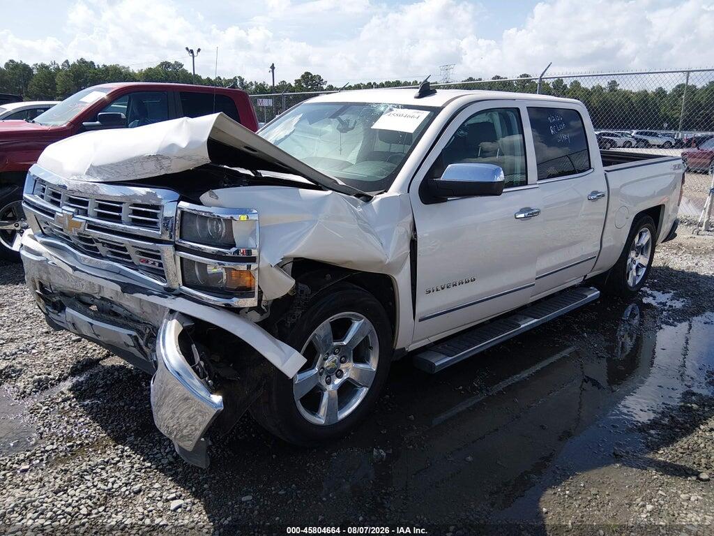 3GCUKSEC2FG356884 2015 CHEVROLET SILVERADO 1500 photo no. 2