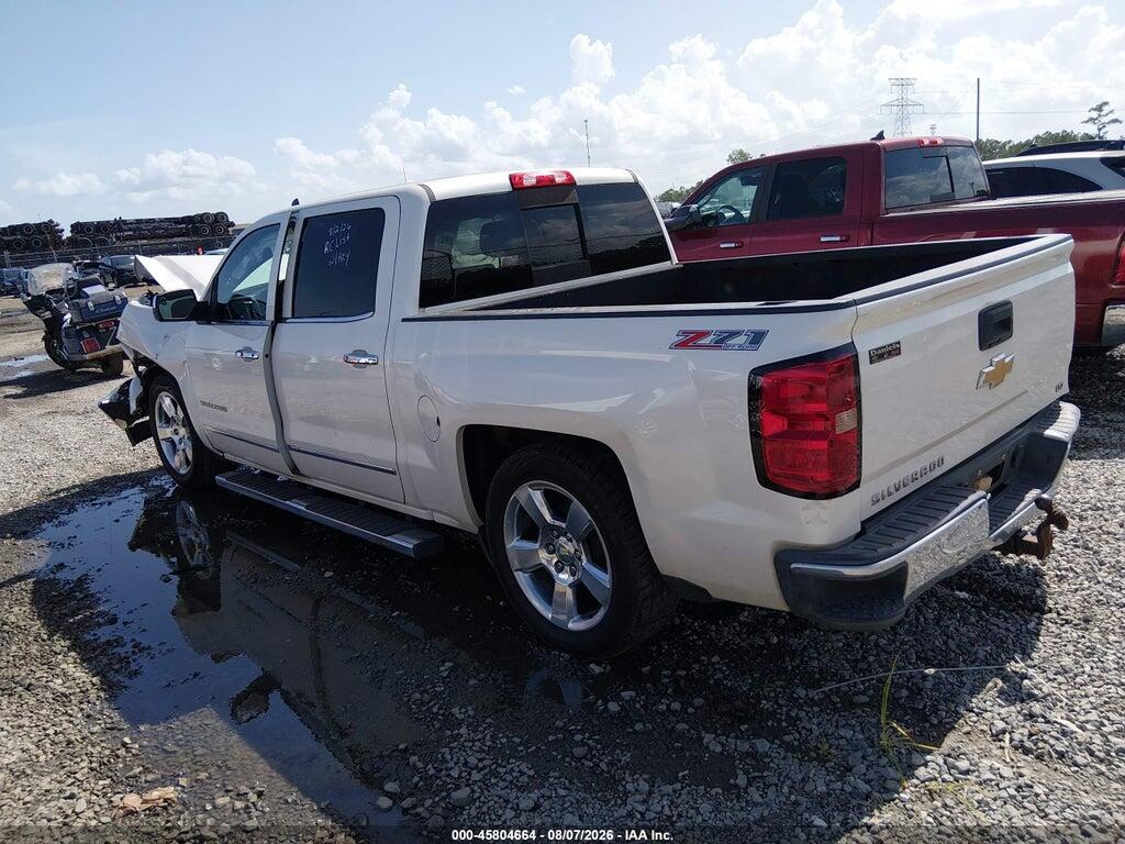 3GCUKSEC2FG356884 2015 CHEVROLET SILVERADO 1500 photo no. 3