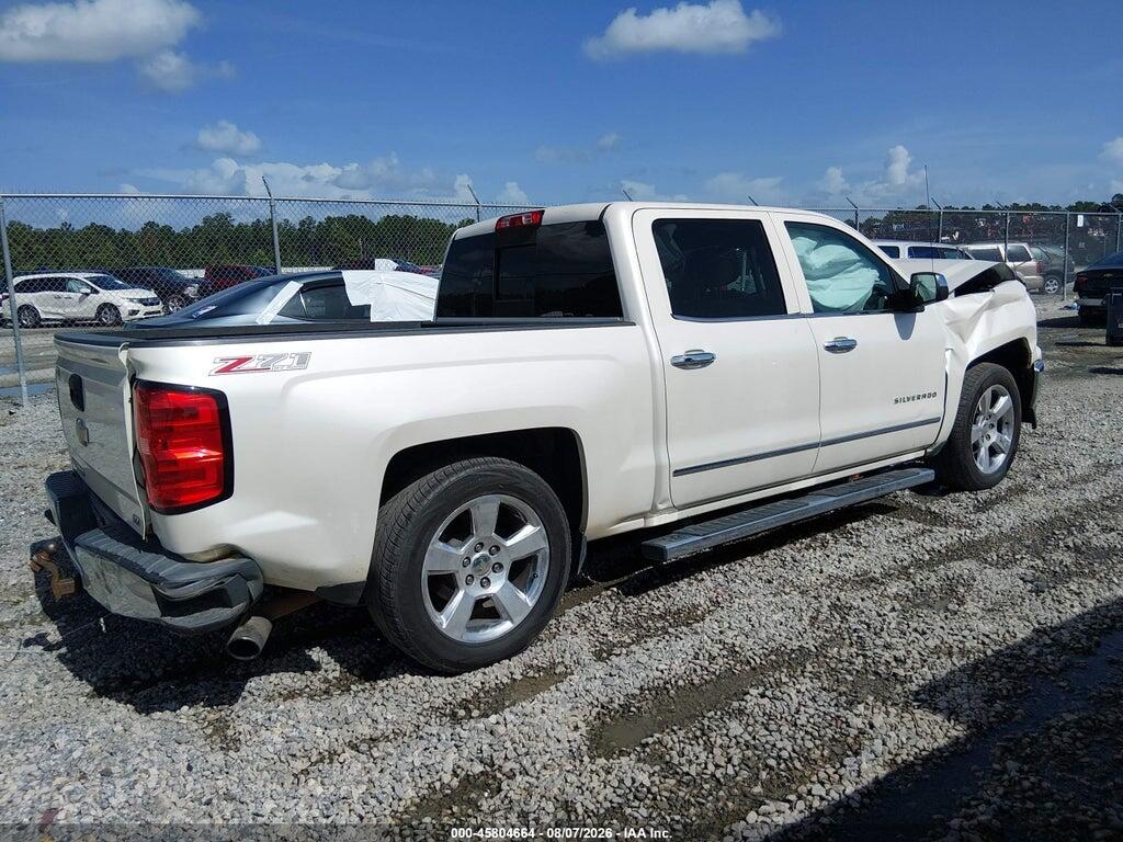 3GCUKSEC2FG356884 2015 CHEVROLET SILVERADO 1500 photo no. 4