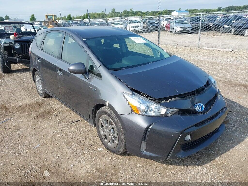 JTDZN3EU7FJ018908 2015 TOYOTA PRIUS V photo no. 1