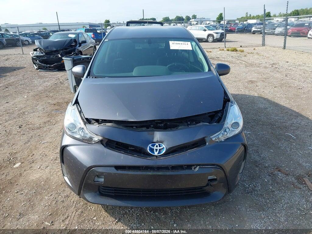 JTDZN3EU7FJ018908 2015 TOYOTA PRIUS V photo no. 12