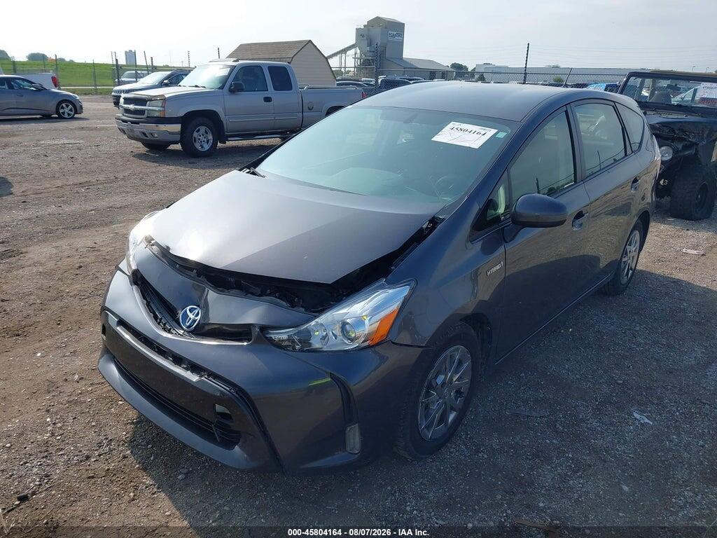 JTDZN3EU7FJ018908 2015 TOYOTA PRIUS V photo no. 2