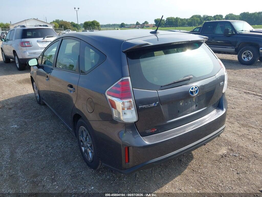 JTDZN3EU7FJ018908 2015 TOYOTA PRIUS V photo no. 3