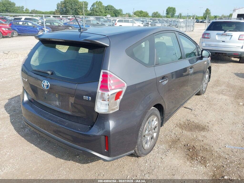 JTDZN3EU7FJ018908 2015 TOYOTA PRIUS V photo no. 4
