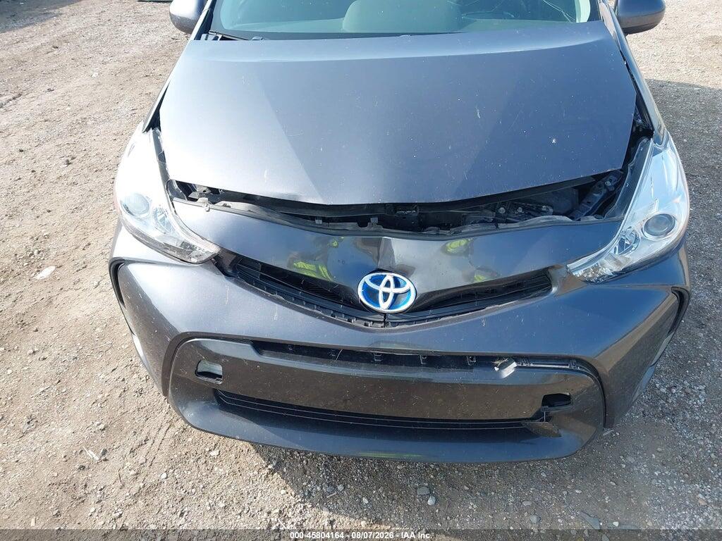 JTDZN3EU7FJ018908 2015 TOYOTA PRIUS V photo no. 6