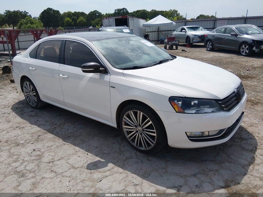1VWBS7A31FC033131 2015 VOLKSWAGEN PASSAT photo no. 1