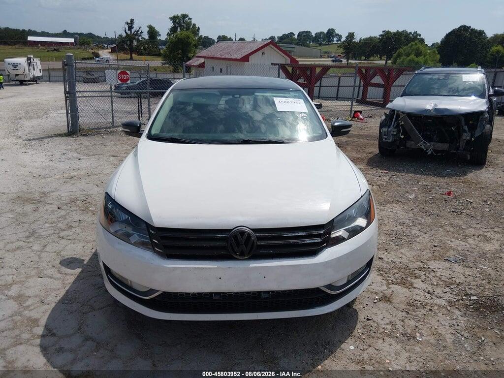 1VWBS7A31FC033131 2015 VOLKSWAGEN PASSAT photo no. 12