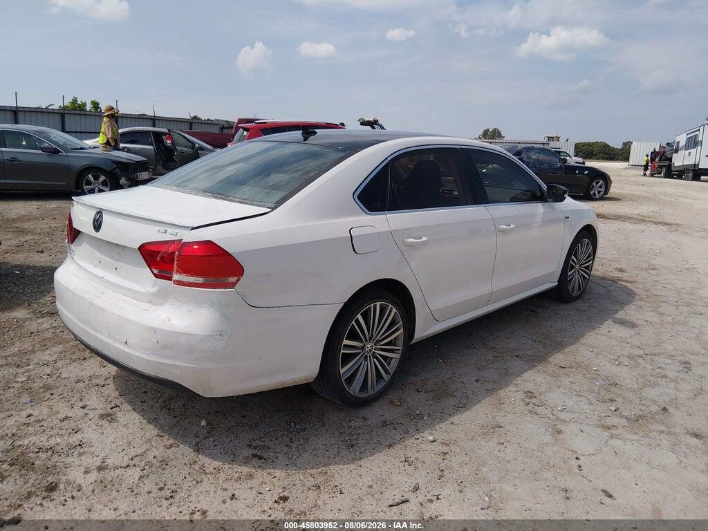 1VWBS7A31FC033131 2015 VOLKSWAGEN PASSAT photo no. 4