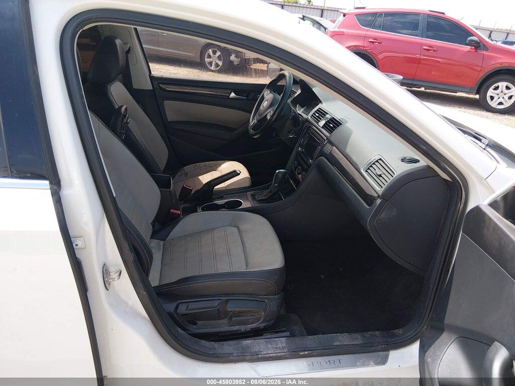 1VWBS7A31FC033131 2015 VOLKSWAGEN PASSAT photo no. 5