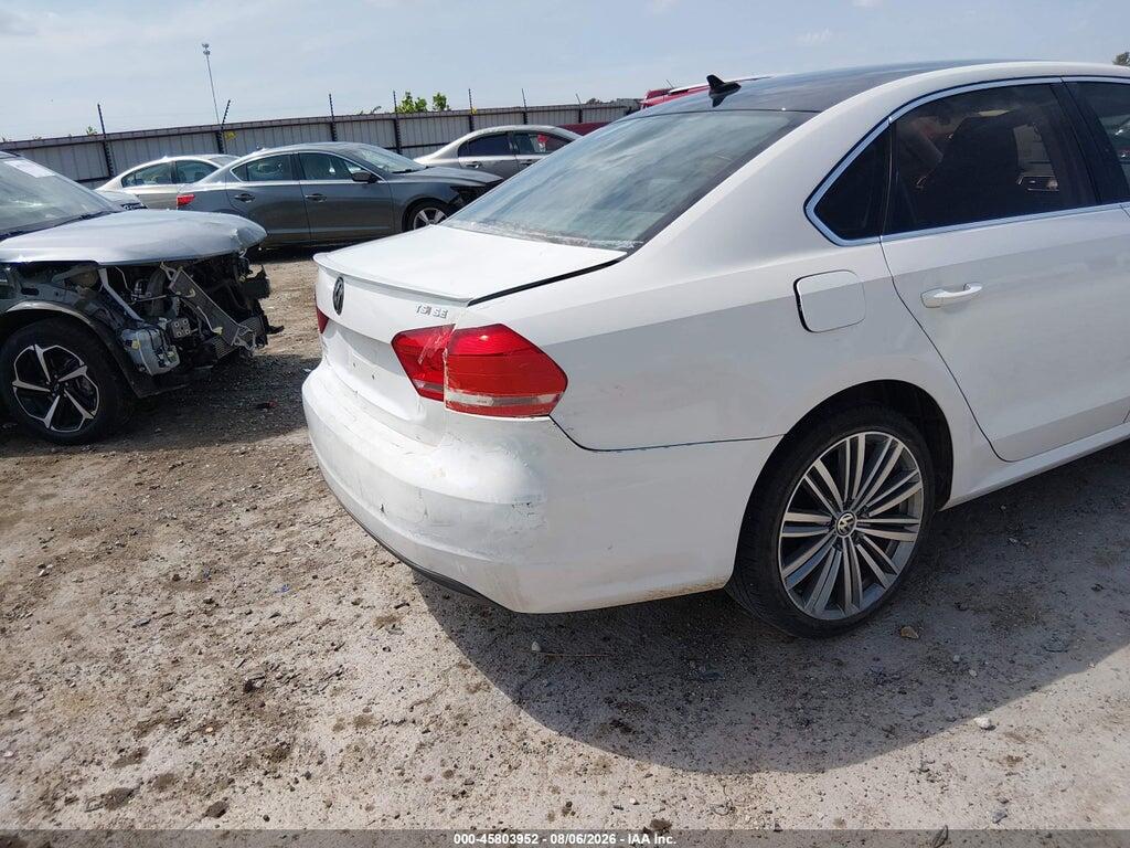 1VWBS7A31FC033131 2015 VOLKSWAGEN PASSAT photo no. 6