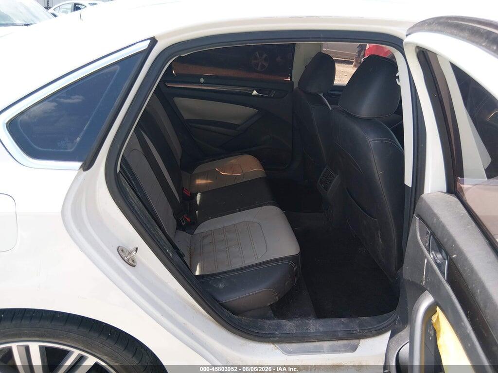 1VWBS7A31FC033131 2015 VOLKSWAGEN PASSAT photo no. 8