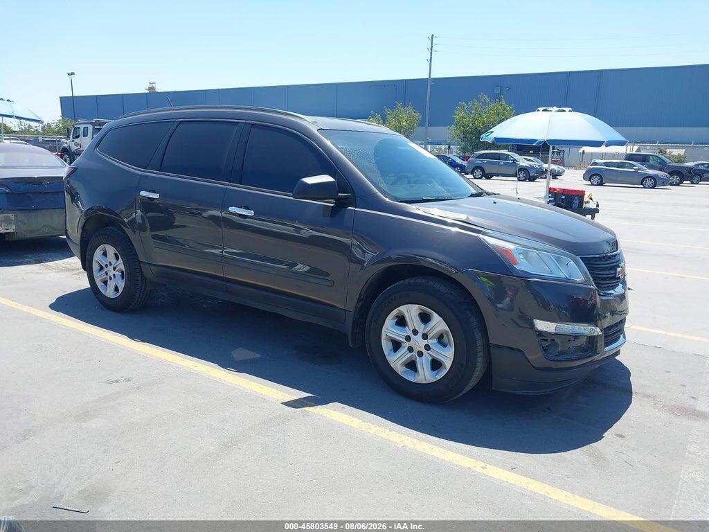 1GNKVFED1FJ233422 2015 CHEVROLET TRAVERSE photo no. 1