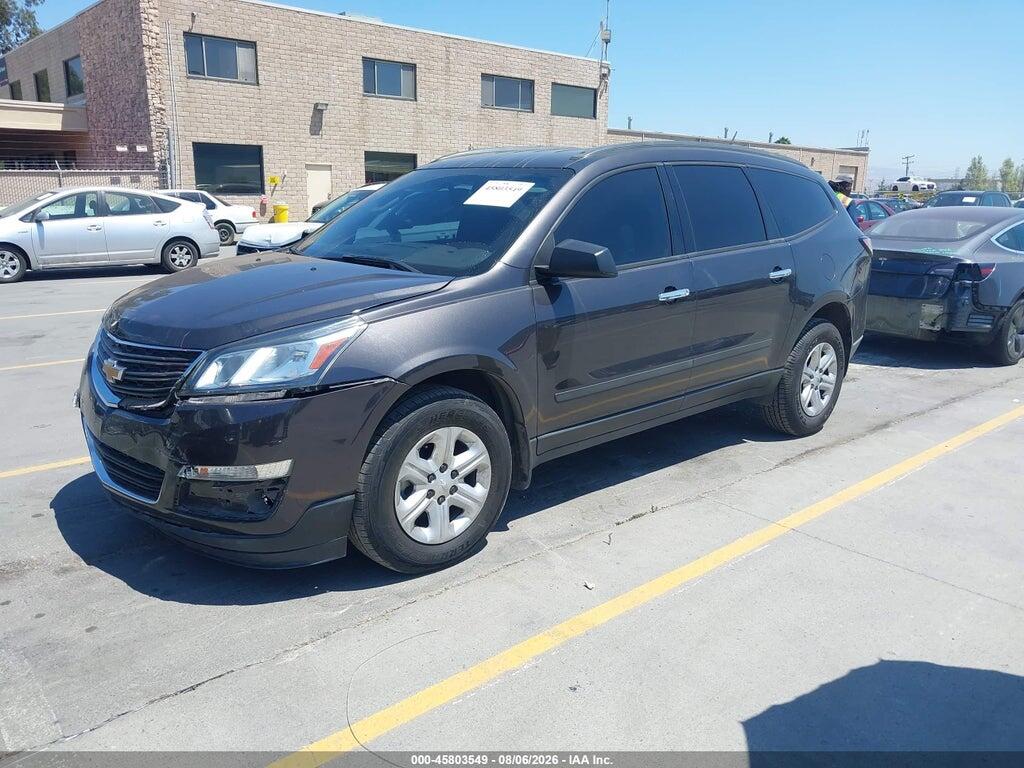 1GNKVFED1FJ233422 2015 CHEVROLET TRAVERSE photo no. 2