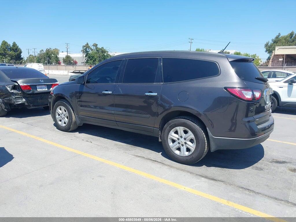 1GNKVFED1FJ233422 2015 CHEVROLET TRAVERSE photo no. 3