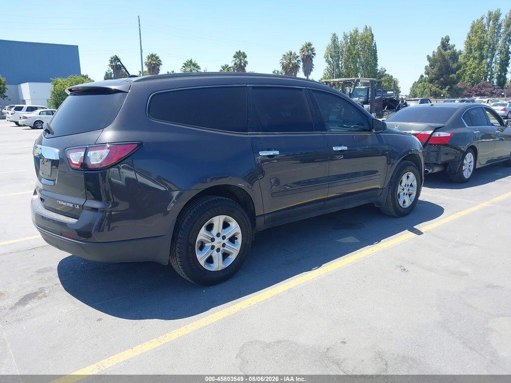 1GNKVFED1FJ233422 2015 CHEVROLET TRAVERSE photo no. 4