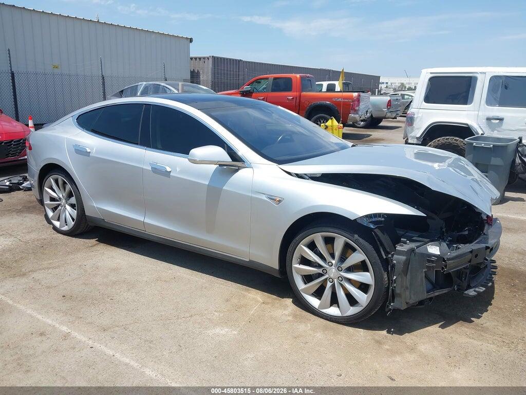 5YJSA1H24FF084433 2015 TESLA MODEL S photo no. 1