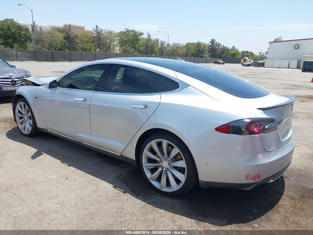 5YJSA1H24FF084433 2015 TESLA MODEL S photo no. 3