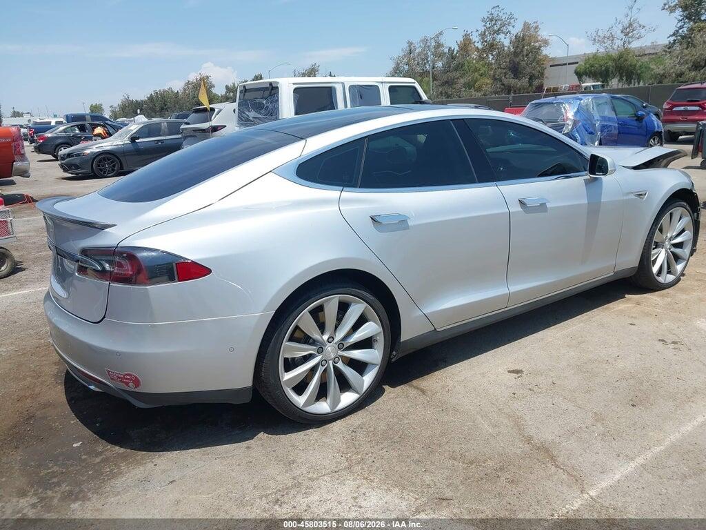 5YJSA1H24FF084433 2015 TESLA MODEL S photo no. 4
