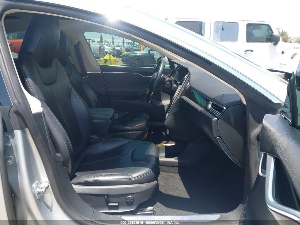 5YJSA1H24FF084433 2015 TESLA MODEL S photo no. 5