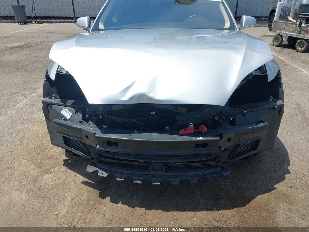 5YJSA1H24FF084433 2015 TESLA MODEL S photo no. 6