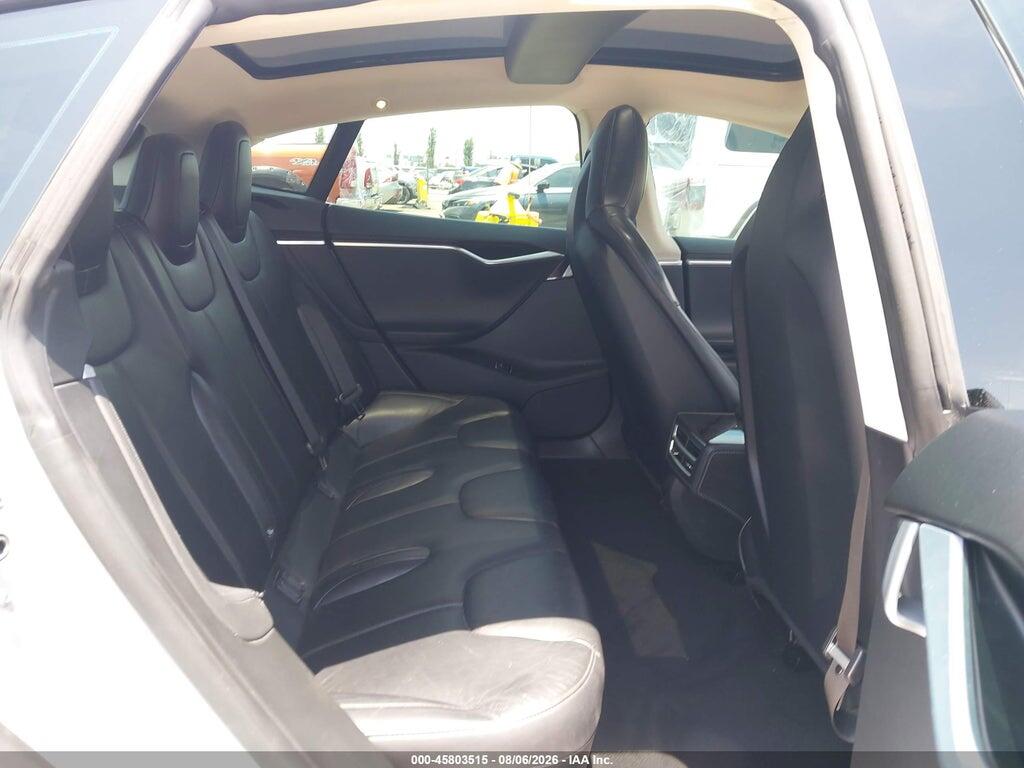 5YJSA1H24FF084433 2015 TESLA MODEL S photo no. 8