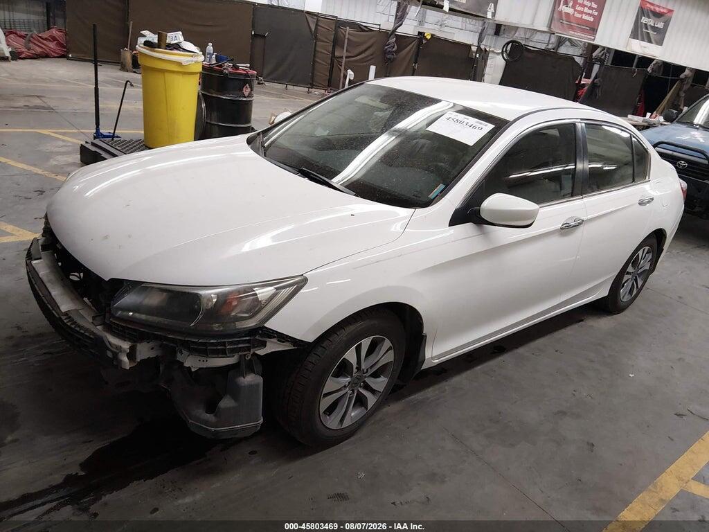 1HGCR2F39FA191289 2015 HONDA ACCORD photo no. 2