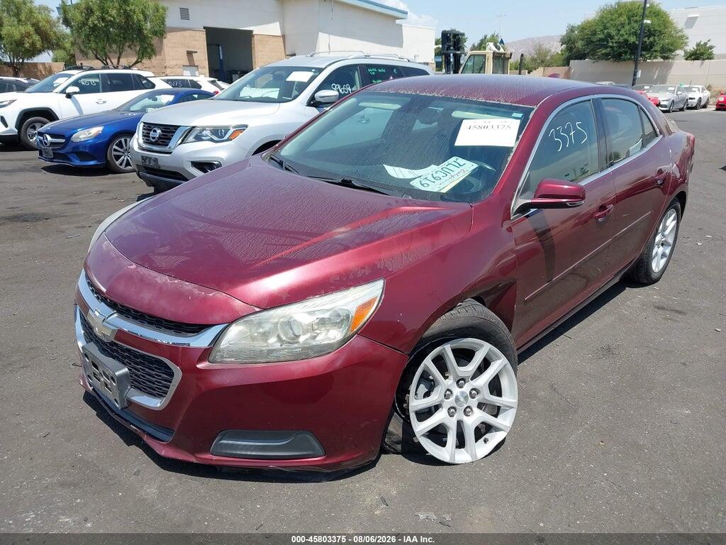 1G11C5SL4FF309582 2015 CHEVROLET MALIBU photo no. 2
