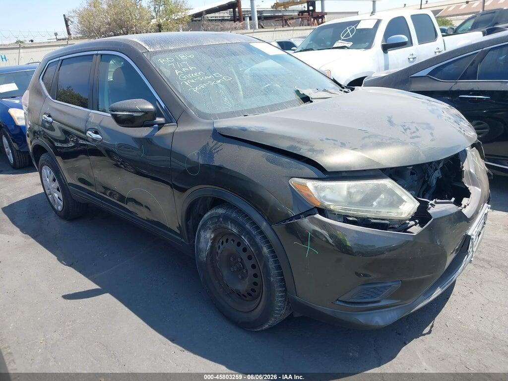 5N1AT2ML0FC849186 2015 NISSAN ROGUE photo no. 1