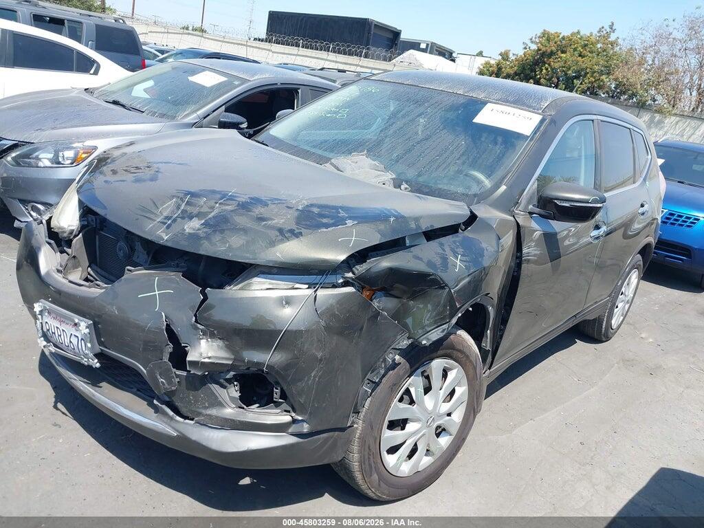 5N1AT2ML0FC849186 2015 NISSAN ROGUE photo no. 2