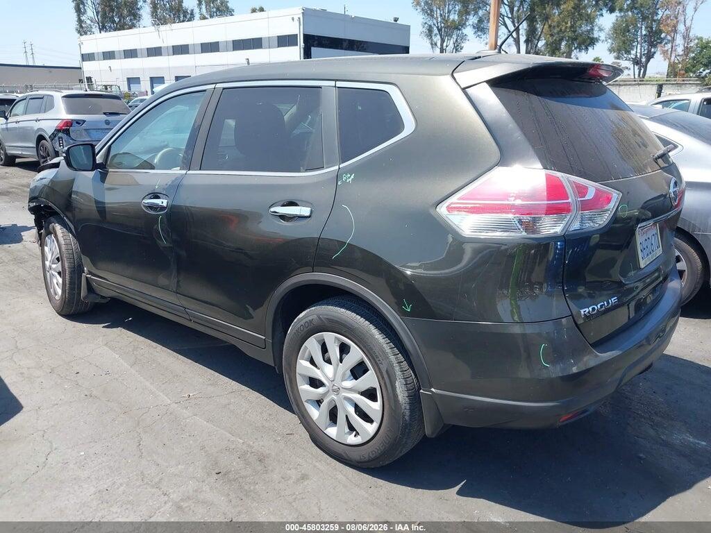 5N1AT2ML0FC849186 2015 NISSAN ROGUE photo no. 3
