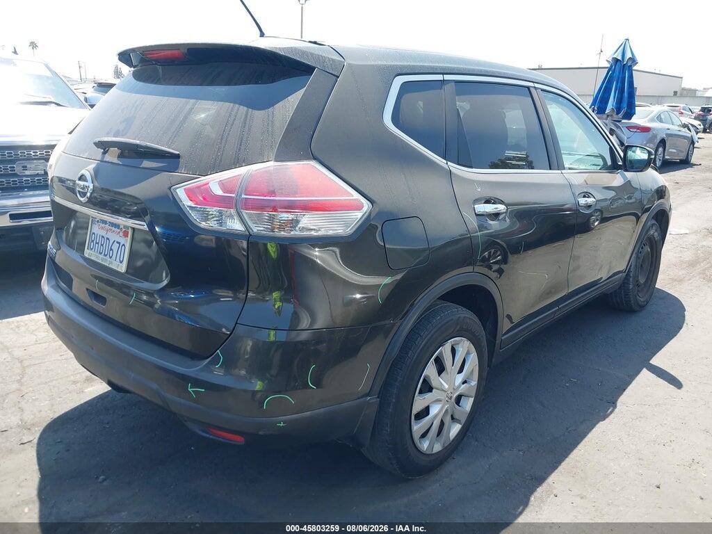 5N1AT2ML0FC849186 2015 NISSAN ROGUE photo no. 4
