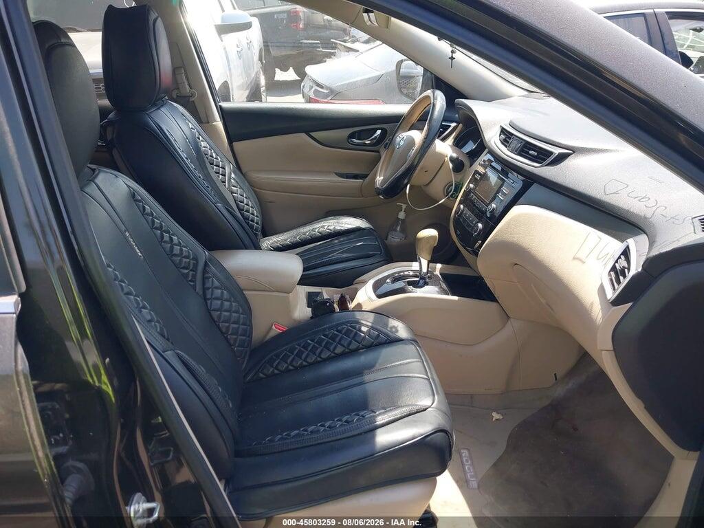 5N1AT2ML0FC849186 2015 NISSAN ROGUE photo no. 5