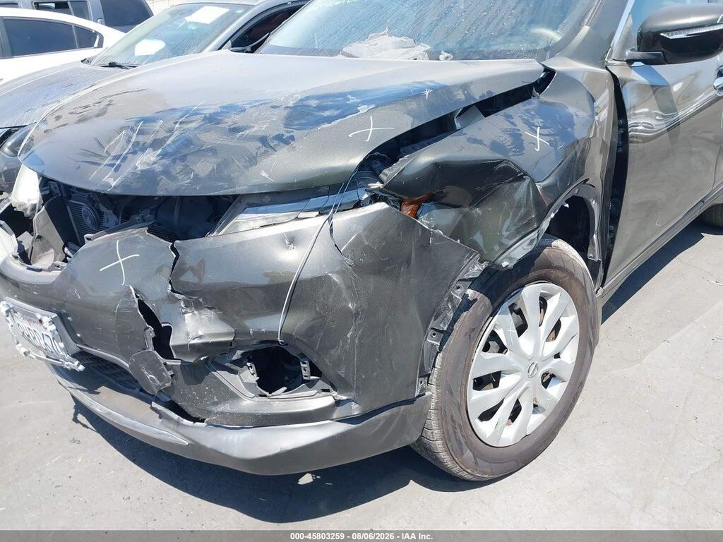5N1AT2ML0FC849186 2015 NISSAN ROGUE photo no. 6