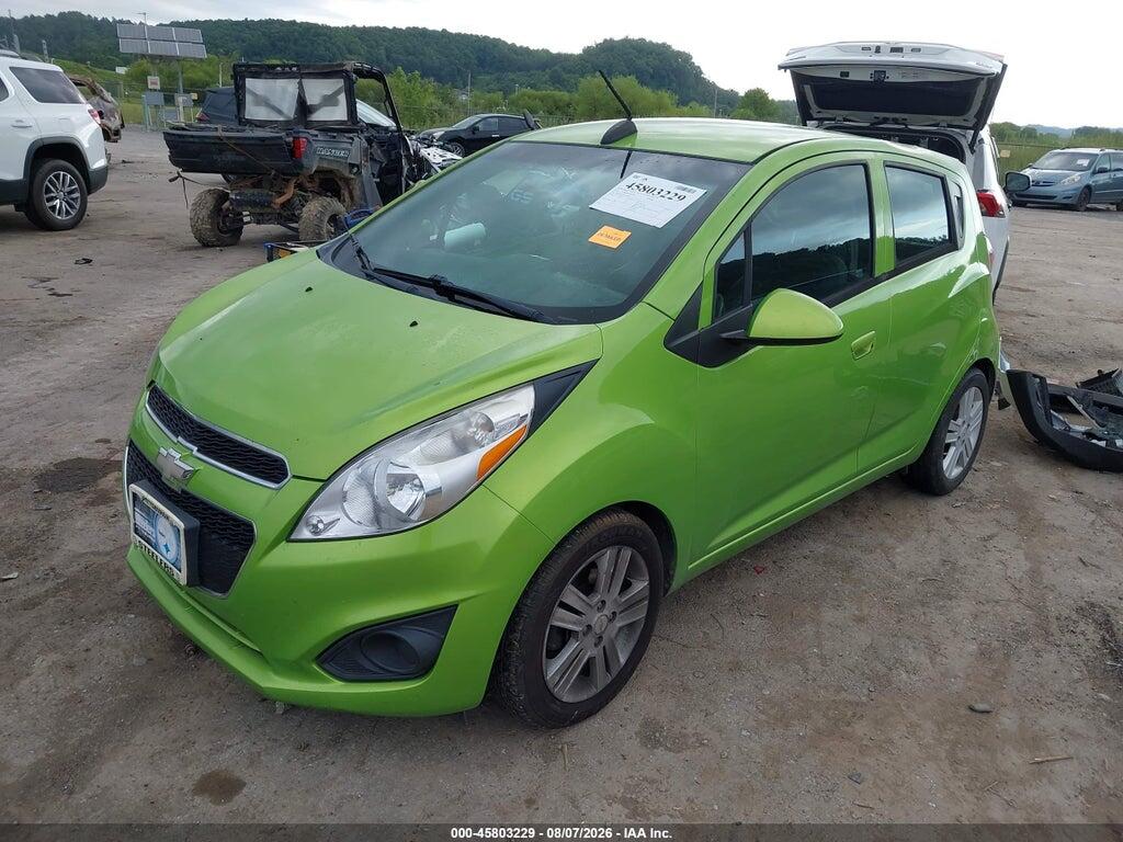 KL8CC6S93FC744033 2015 CHEVROLET SPARK photo no. 2