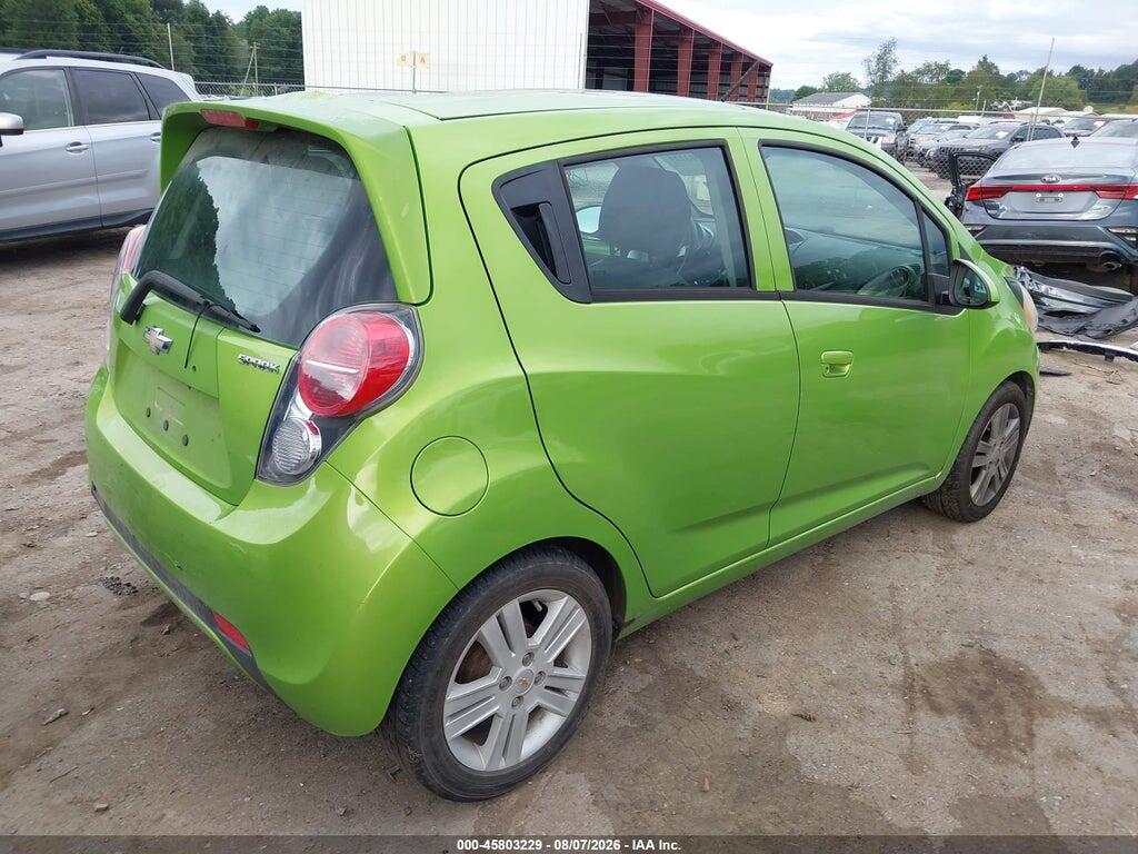 KL8CC6S93FC744033 2015 CHEVROLET SPARK photo no. 4